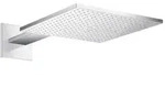 AXOR ShowerSolutions Kopfbrause 300 / 300 2jet mit Brausearm, Badarmaturen, 35318000,