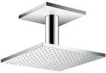 AXOR ShowerSolutions Kopfbrause 250 / 250 1jet mit Deckenanschluss, Badarmaturen,