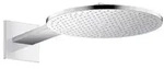 AXOR ShowerSolutions Kopfbrause 300 2jet mit Brausearm, Badarmaturen, 35303000, chrom
