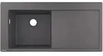 hansgrohe S5110-F450 Einbausp&uuml;le 450 mit Abtropffl&auml;che rechts, K&uuml;chensp&uuml;len,