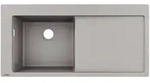 hansgrohe S5110-F450 Einbausp&uuml;le 450 mit Abtropffl&auml;che rechts, K&uuml;chensp&uuml;len,
