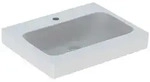 Geberit iCon Waschtisch 60 cm, ohne &Uuml;berlauf, Badkeramik, 124062000, wei&szlig;