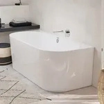 Villeroy & Boch Oberon 2.0 Vorwandbadewanne 180 x 80 cm UBQ180OBR9CD00V-01,