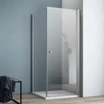 GEO maw flex Dreht&uuml;r rechts mit Seitenwand, 100 x 90 cm AF1001090R2360,