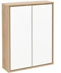 Fackelmann FINN Spiegelschrank 60 cm, Badm&ouml;bel, 84632, ast-eiche