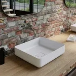 Kaldewei MIENA Waschtisch-Schale 3184, 40 x 40 cm, Badkeramik, 909506003711,