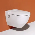 LAUFEN Cleanet Navia Dusch-WC sp&uuml;lrandlos H8206014000001, Badkeramik, wei&szlig;...