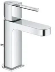GROHE Plus Einhand-Waschtischbatterie S-Size, mit Spar-Funktion, Badarmaturen,