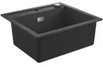GROHE K700 Kompositsp&uuml;le 56 x 51 cm 31651AT0, K&uuml;chensp&uuml;len, granit schwarz