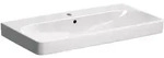 Geberit Smyle Square Waschtisch 90 cm, Badkeramik, 500.251.01.1, wei&szlig;