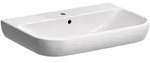 Geberit Smyle Waschtisch 70 cm, Badkeramik, 500.248.01.1, wei&szlig;