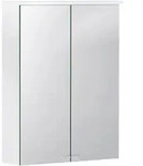 Geberit Option Spiegelschrank Basic mit Beleuchtung 50 cm 500.257.00.1, Badm&ouml;bel,