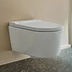 Geberit AquaClean Sela WC-Komplettanlage Wand WC, Badkeramik, wei&szlig;/wei&szlig;