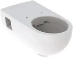 Geberit Renova Comfort Wand-WC Tiefsp&uuml;ler, teilgeschlossene Form, Rimfree,