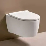 Geberit ONE Wand-Tiefsp&uuml;l-WC, mit TurboFlush und WC-Sitz 500.201.01.1,...