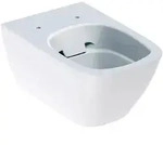 Geberit Smyle Wand-WC Tiefsp&uuml;ler, geschlossene Form, Rimfree, Badkeramik,