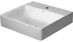 Duravit DuraSquare Waschtisch geschliffen mit Hahnloch 50 x 47 cm 2353500071,
