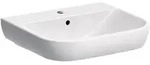 Geberit Smyle Waschtisch 55 cm, Badkeramik, 500.227.01.8, wei&szlig;