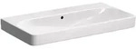 Geberit Smyle Square Waschtisch 90 cm, ohne Hahnloch, Badkeramik, 500.250.01.1, wei&szlig;