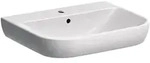 Geberit Smyle Waschtisch 60 cm, Badkeramik, 500.228.01.1, wei&szlig;