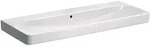 Geberit Smyle Square Waschtisch 120 cm, ohne Hahnloch 500.225.01.1, Badkeramik,...
