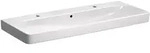Geberit Smyle Square Waschtisch 120 cm 500.253.01.1, Badkeramik, wei&szlig;