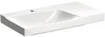 Geberit Xeno2 Waschtisch 90 cm mit Ablagefl&auml;che rechts, Badkeramik, 500.533.01.1,