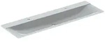 Geberit Xeno2 M&ouml;belwaschtisch 140 cm ohne Hahnloch, Badkeramik, 500.276.00.1, wei&szlig;