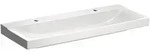 Geberit Xeno2 Waschtisch 120 cm mit 2 Hahnl&ouml;chern, Badkeramik, 500.550.01.1, wei&szlig;
