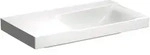 Geberit Xeno2 Waschtische 90 cm mit Ablagefl&auml;che links, ohne Hahnloch, Badkeramik,