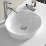 Duravit Cape Cod Aufsatzbecken 40 cm, ohne Hahnloch, Badkeramik, 2328400000,...