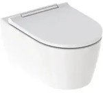 Geberit ONE Wand-Tiefsp&uuml;l-WC, mit TurboFlush und WC-Sitz 500.201.01.1, Badkeramik,