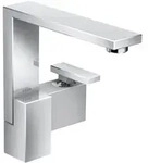 AXOR Edge Einhebel-Waschtischmischer 190 mit Push-Open