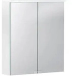 Geberit Option Spiegelschrank Basic mit Beleuchtung 60 cm 500.273.00.1, Badm&ouml;bel,