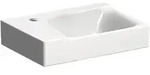 Geberit Xeno2 Handwaschbecken 40 x 28 cm Hahnloch links, Badkeramik, 500.528.01.1,