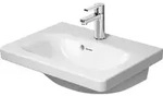Duravit DuraStyle M&ouml;belwaschtisch Compact 55 cm mit einem Hahnloch, Badkeramik,