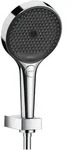hansgrohe Rainfinity Brausehalterset 130 3jet mit Brauseschlauch 125 cm,