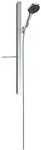 hansgrohe Rainfinity Brauseset 130 3jet EcoSmart mit Brausestange 90 cm,