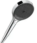 hansgrohe Rainfinity Handbrause 130 3jet EcoSmart, Badarmaturen, 26865000, chrom
