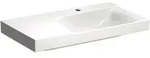 Geberit Xeno2 Waschtisch 90 cm mit Ablagefl&auml;che links, Badkeramik, 500.535.01.1,