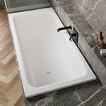 Bette Select Badewanne 170 x 70 x 42 cm Ablauf mittig, Badewannen, 3411-000, wei&szlig;