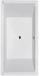 Duravit Starck Badewanne Rechteck 180 x 90 cm 700339000000000, Badewannen, wei&szlig;