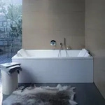 Duravit Starck Badewanne Rechteck 200 x 100 cm 700341000000000, Badewannen,...