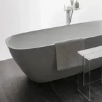 LAUFEN INO freistehende Ovalbadewanne 170 x 75 cm H2313020000001, Badewannen, wei&szlig;