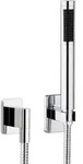 Dornbracht LULU Schlauchbrausegarnitur mit Einzelrosetten, Badarmaturen, 27808710-00,