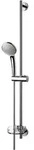 Ideal Standard Idealrain Brausekombination M1 mit Funktionshandbrause, 90cm,