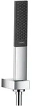 hansgrohe Rainfinity Brausehalterset 100 1jet mit Brauseschlauch 125 cm,