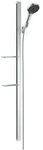 hansgrohe Rainfinity Brauseset 130 3jet mit Brausestange 150 cm 27673000,