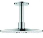 GROHE Rainshower SmartActive 310 Kopfbrauseset mit 2 Strahlarten und Deckenanschluss,