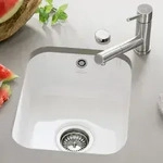 Villeroy & Boch Cisterna 45 Unterbausp&uuml;le, Ablaufgarnitur mit Excenterbet&auml;tigung,